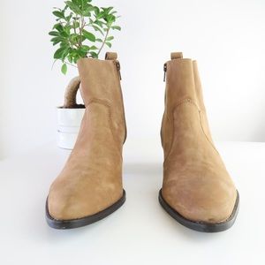 splendid crawford block heel bootie